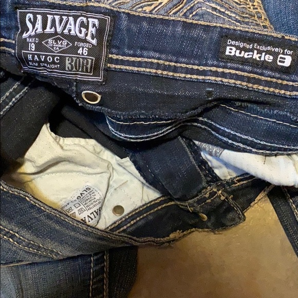 🎈Men’s Distressed jeans - Picture 5 of 8